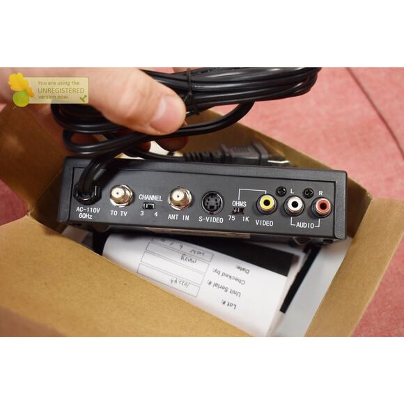 Pico Digital Agile A/V Modula VSM-3/4S* - Picture 5 of 6